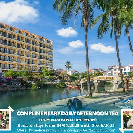 Hoi An Babylon Riverside Hotel & Spa מראה חיצוני תמונה