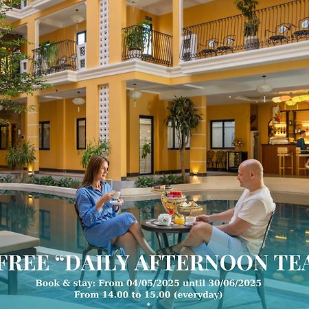 Hoi An Babylon Riverside Hotel & Spa מראה חיצוני תמונה