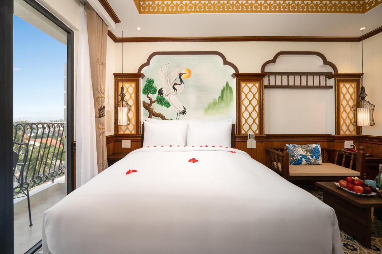 Hoi An Babylon Riverside Hotel & Spa מראה חיצוני תמונה