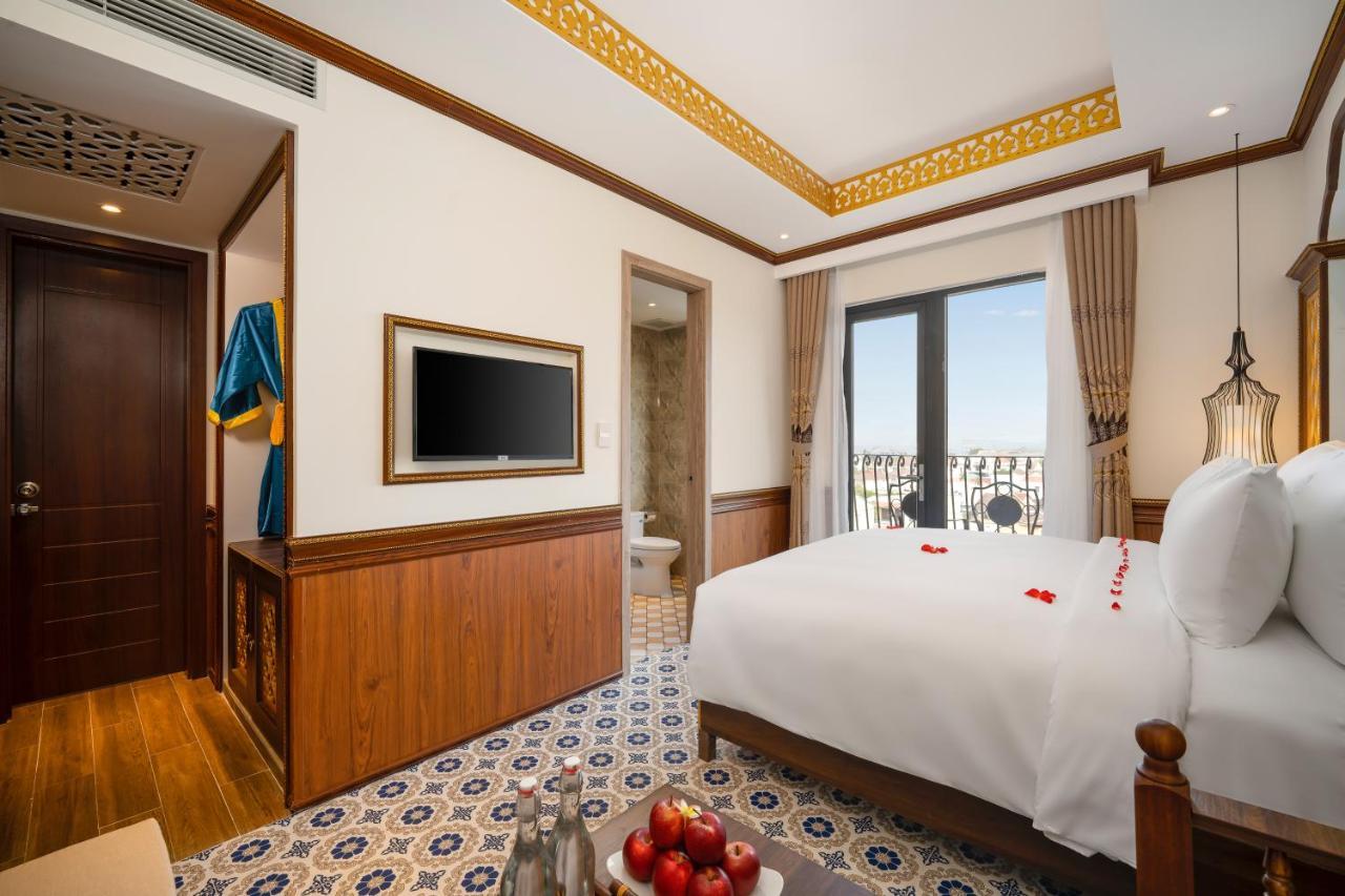 Hoi An Babylon Riverside Hotel & Spa מראה חיצוני תמונה
