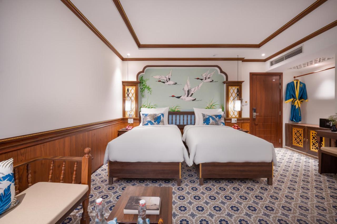 Hoi An Babylon Riverside Hotel & Spa מראה חיצוני תמונה