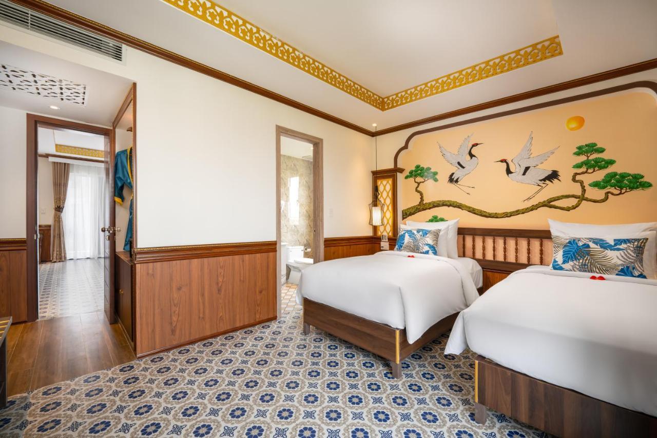 Hoi An Babylon Riverside Hotel & Spa מראה חיצוני תמונה