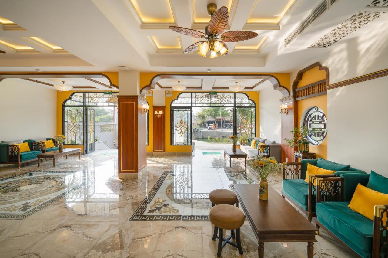 Hoi An Babylon Riverside Hotel & Spa מראה חיצוני תמונה