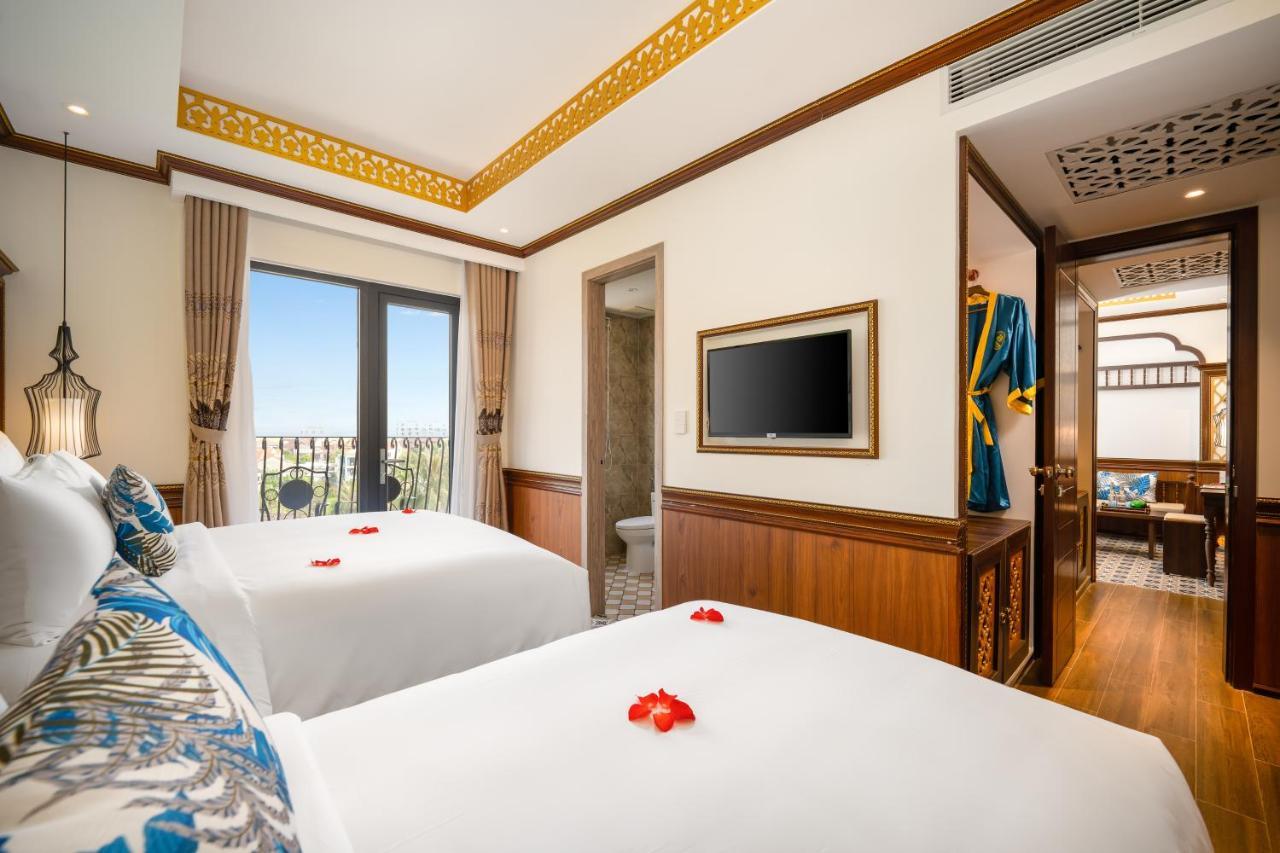 Hoi An Babylon Riverside Hotel & Spa מראה חיצוני תמונה