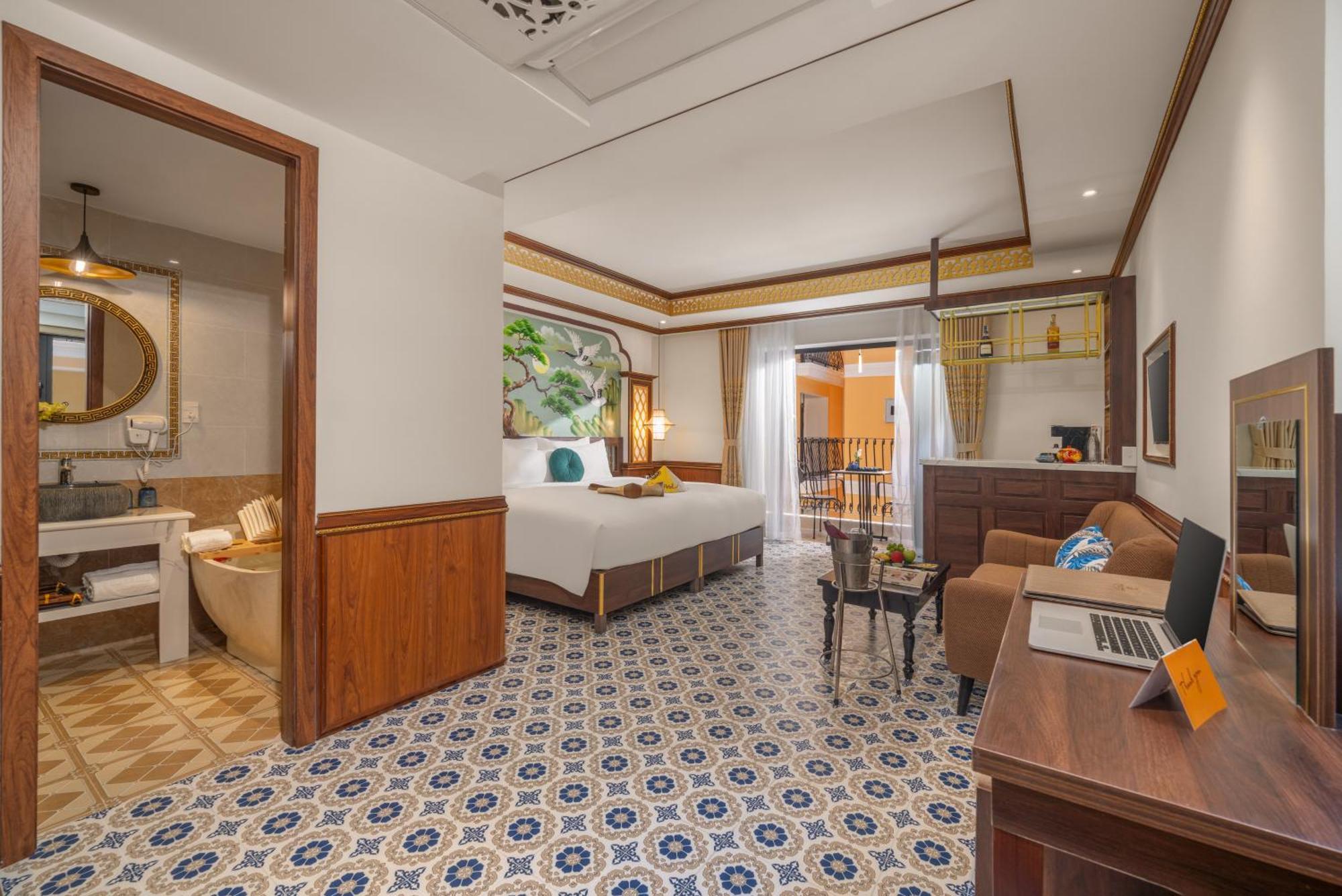 Hoi An Babylon Riverside Hotel & Spa מראה חיצוני תמונה