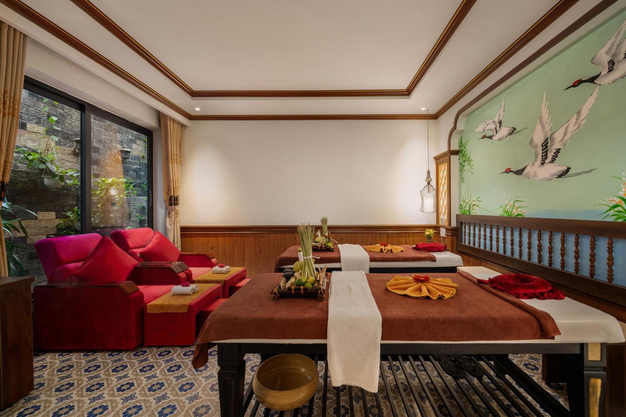 Hoi An Babylon Riverside Hotel & Spa מראה חיצוני תמונה
