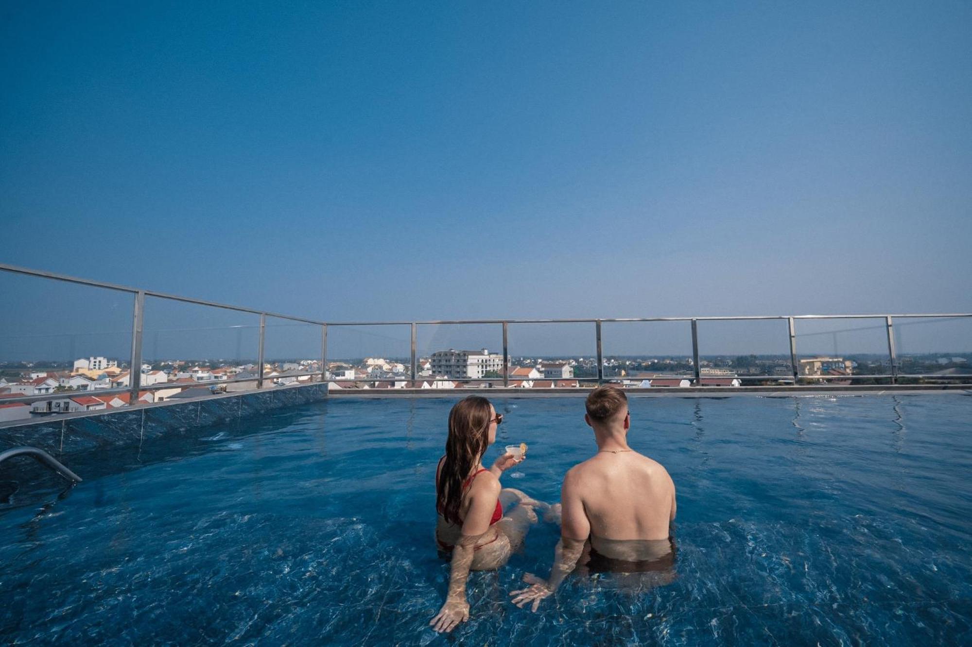 Hoi An Babylon Riverside Hotel & Spa מראה חיצוני תמונה