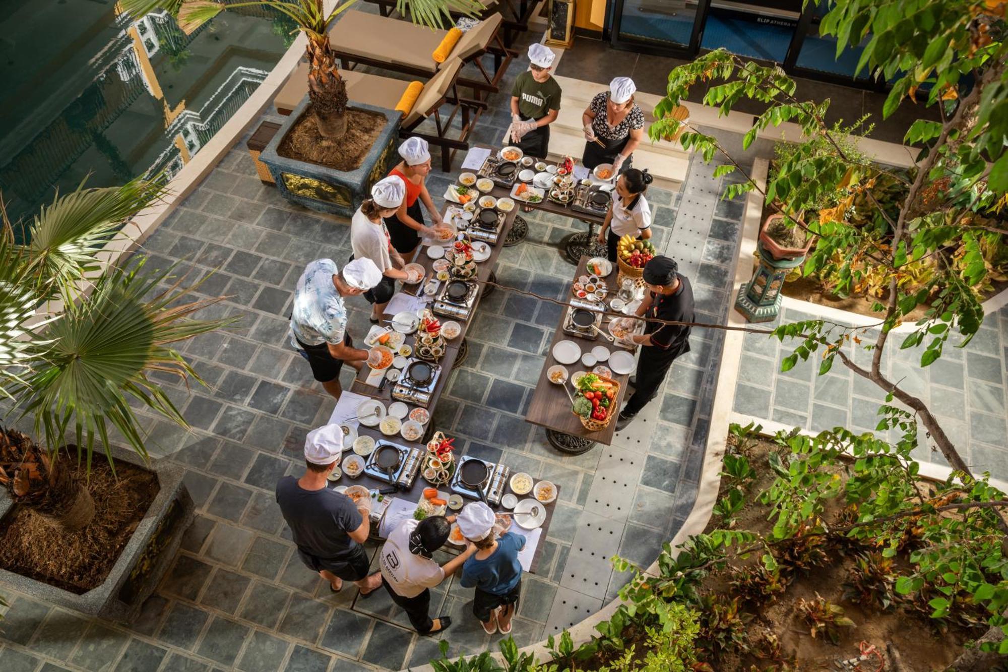 Hoi An Babylon Riverside Hotel & Spa מראה חיצוני תמונה