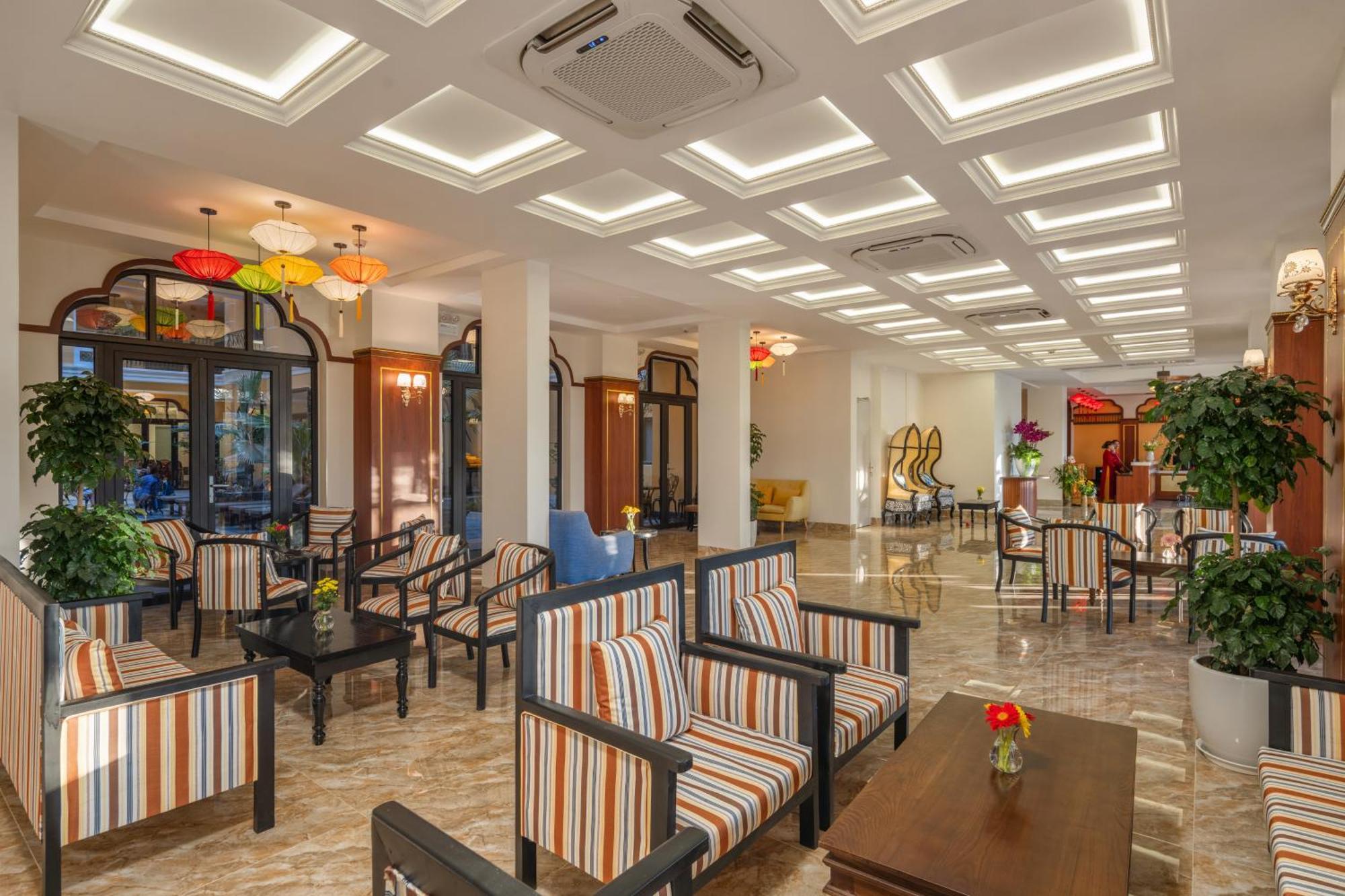 Hoi An Babylon Riverside Hotel & Spa מראה חיצוני תמונה