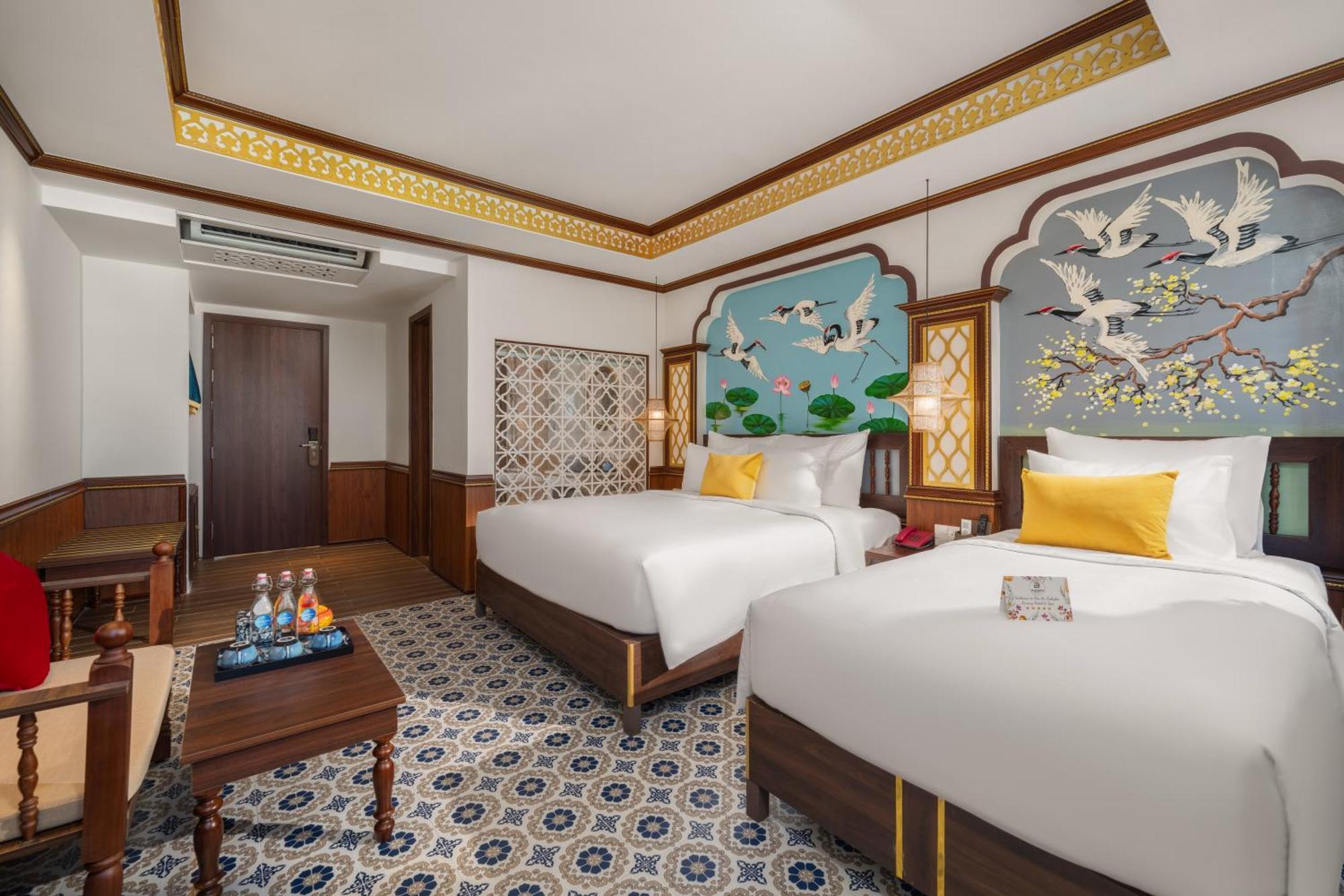 Hoi An Babylon Riverside Hotel & Spa מראה חיצוני תמונה