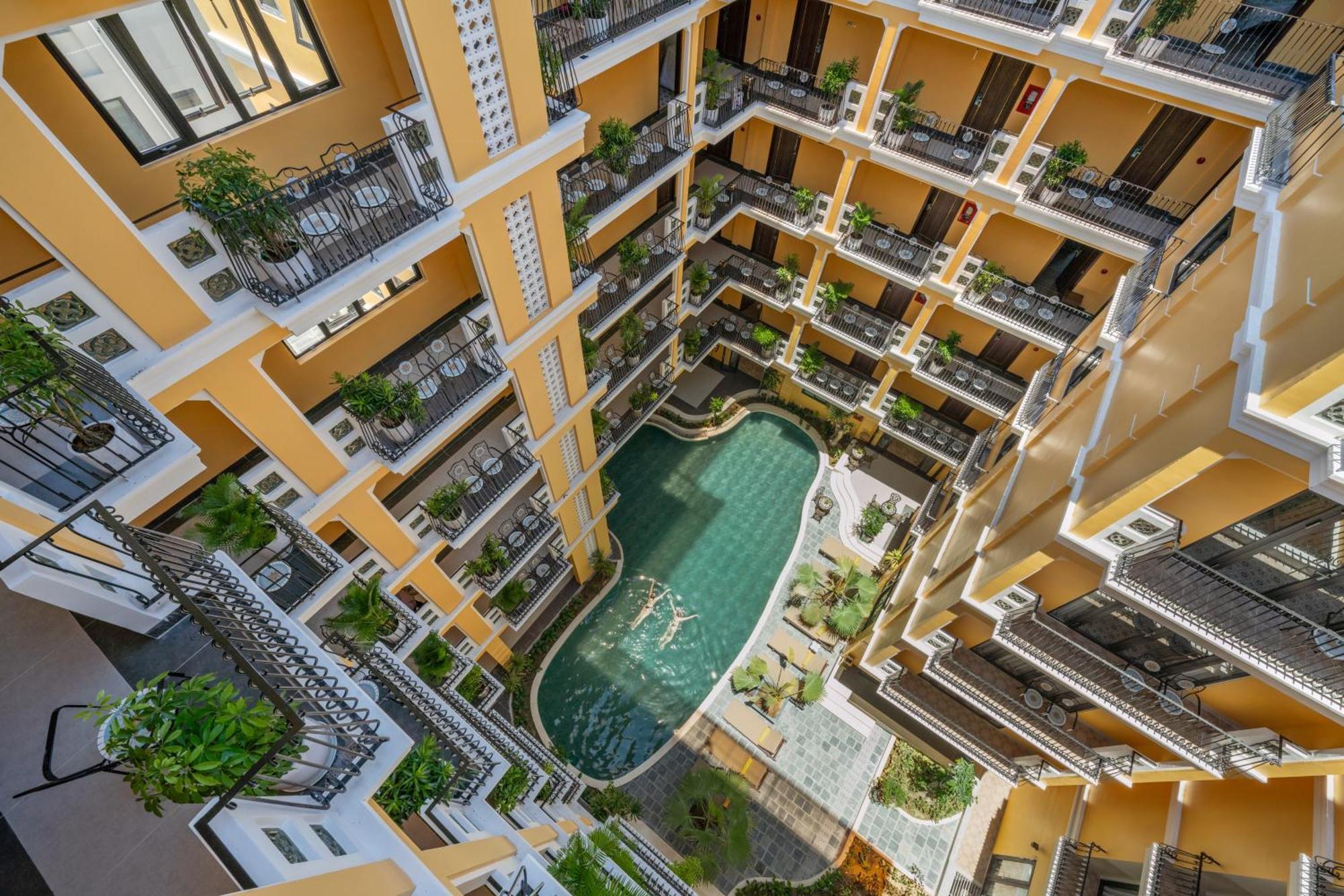 Hoi An Babylon Riverside Hotel & Spa מראה חיצוני תמונה
