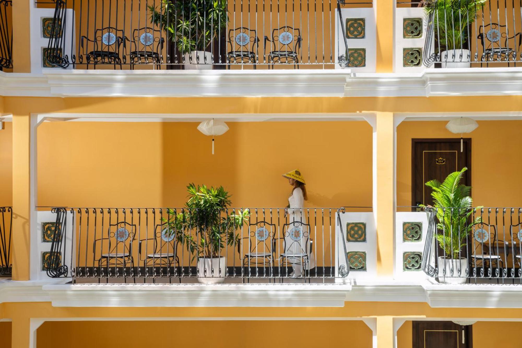 Hoi An Babylon Riverside Hotel & Spa מראה חיצוני תמונה