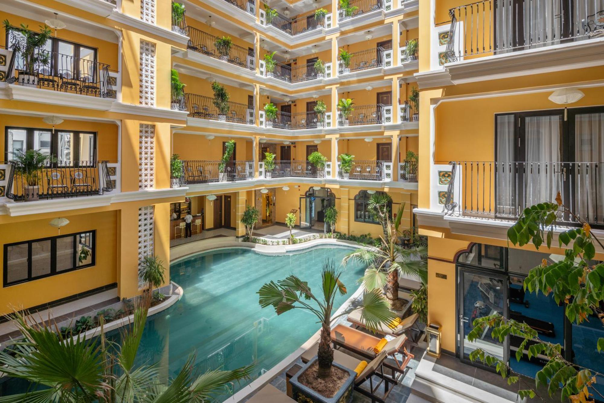 Hoi An Babylon Riverside Hotel & Spa מראה חיצוני תמונה