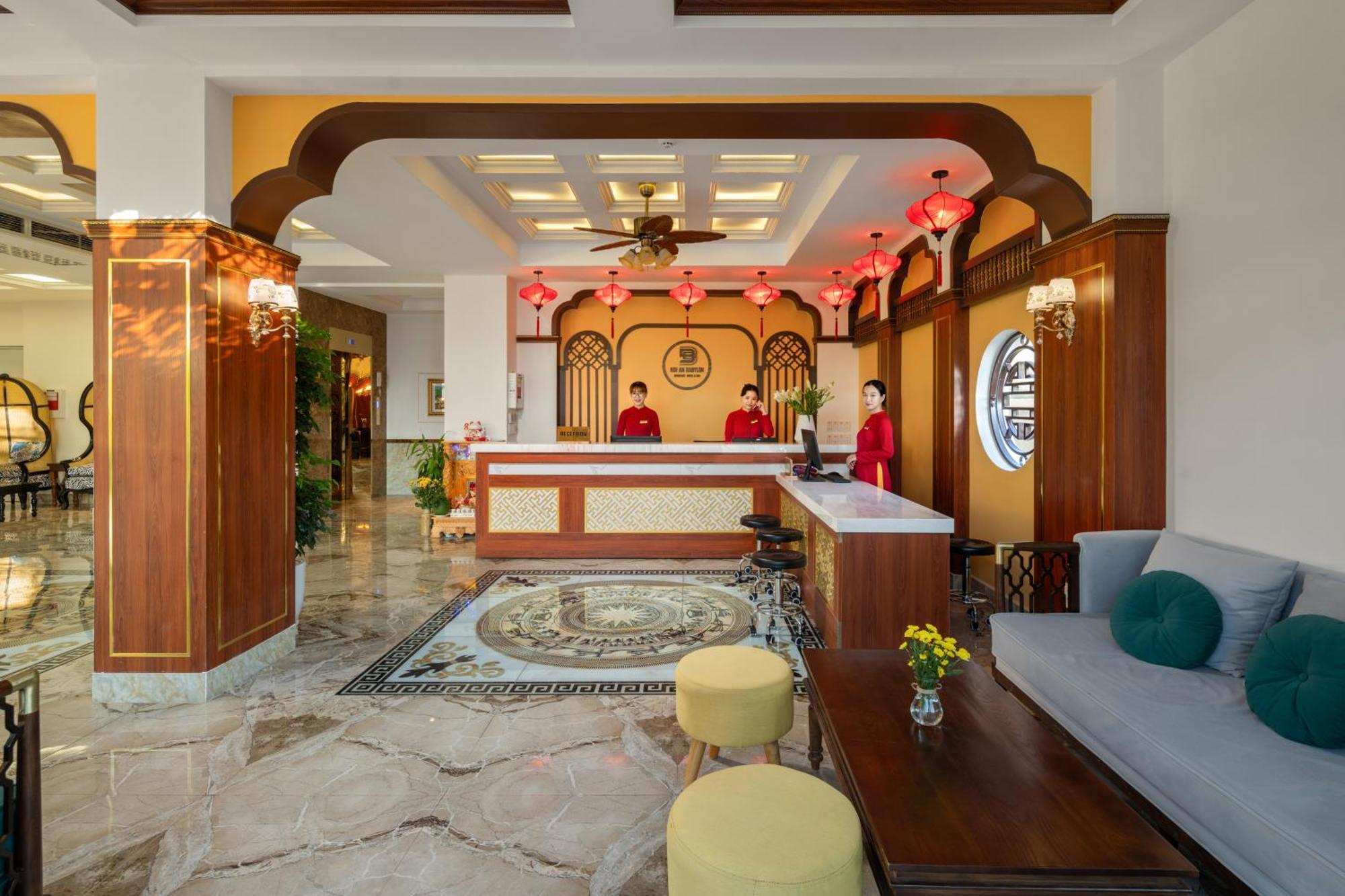 Hoi An Babylon Riverside Hotel & Spa מראה חיצוני תמונה