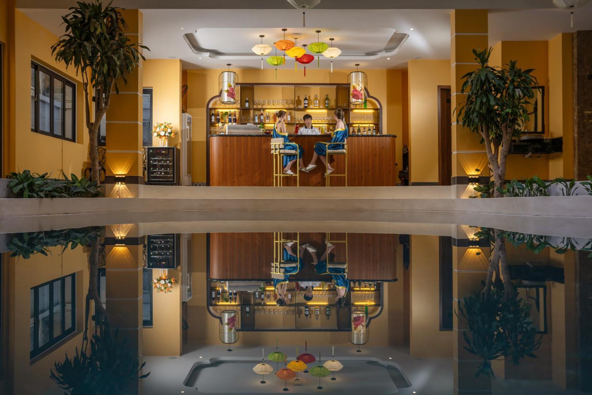 Hoi An Babylon Riverside Hotel & Spa מראה חיצוני תמונה