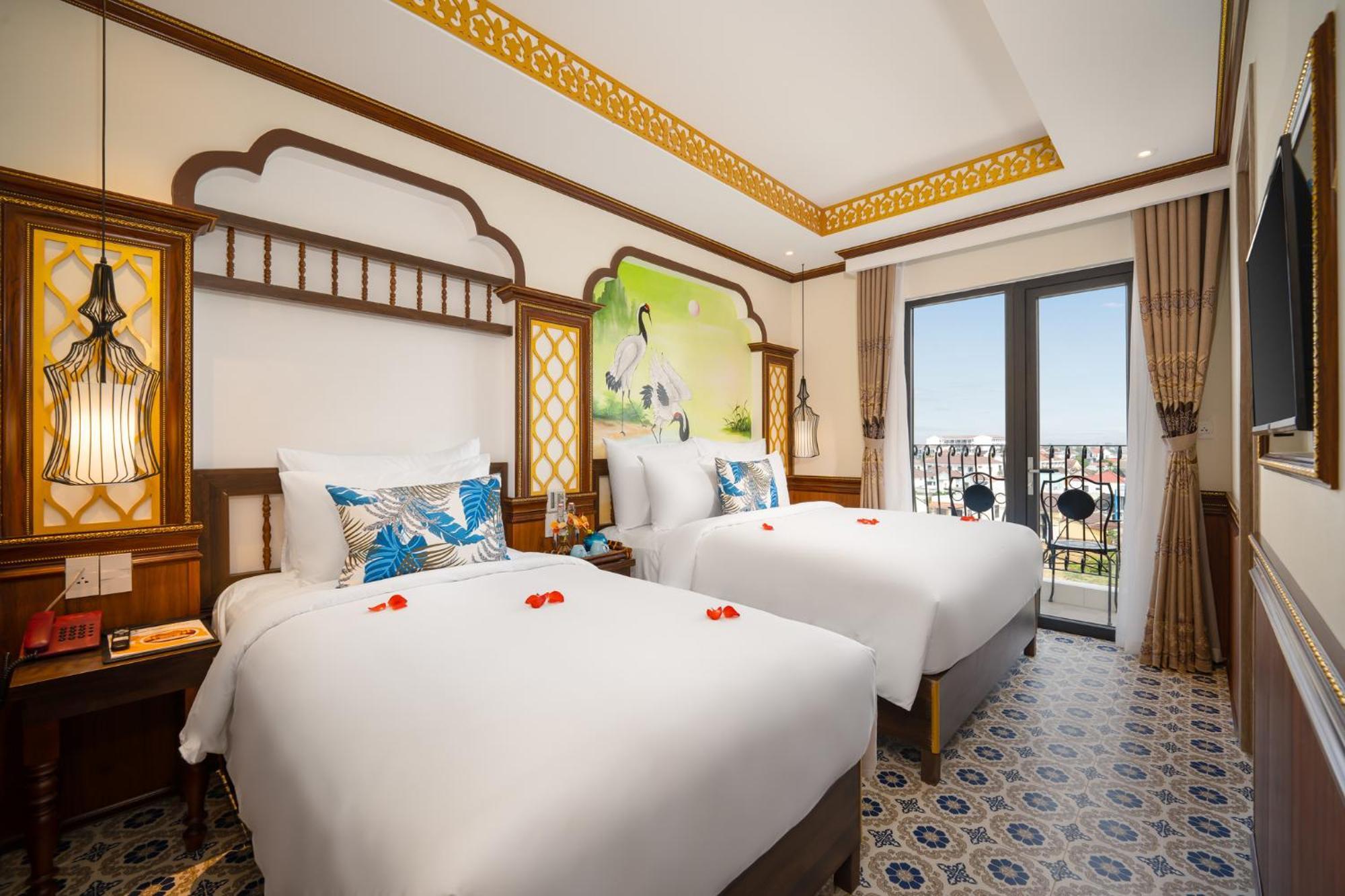 Hoi An Babylon Riverside Hotel & Spa מראה חיצוני תמונה
