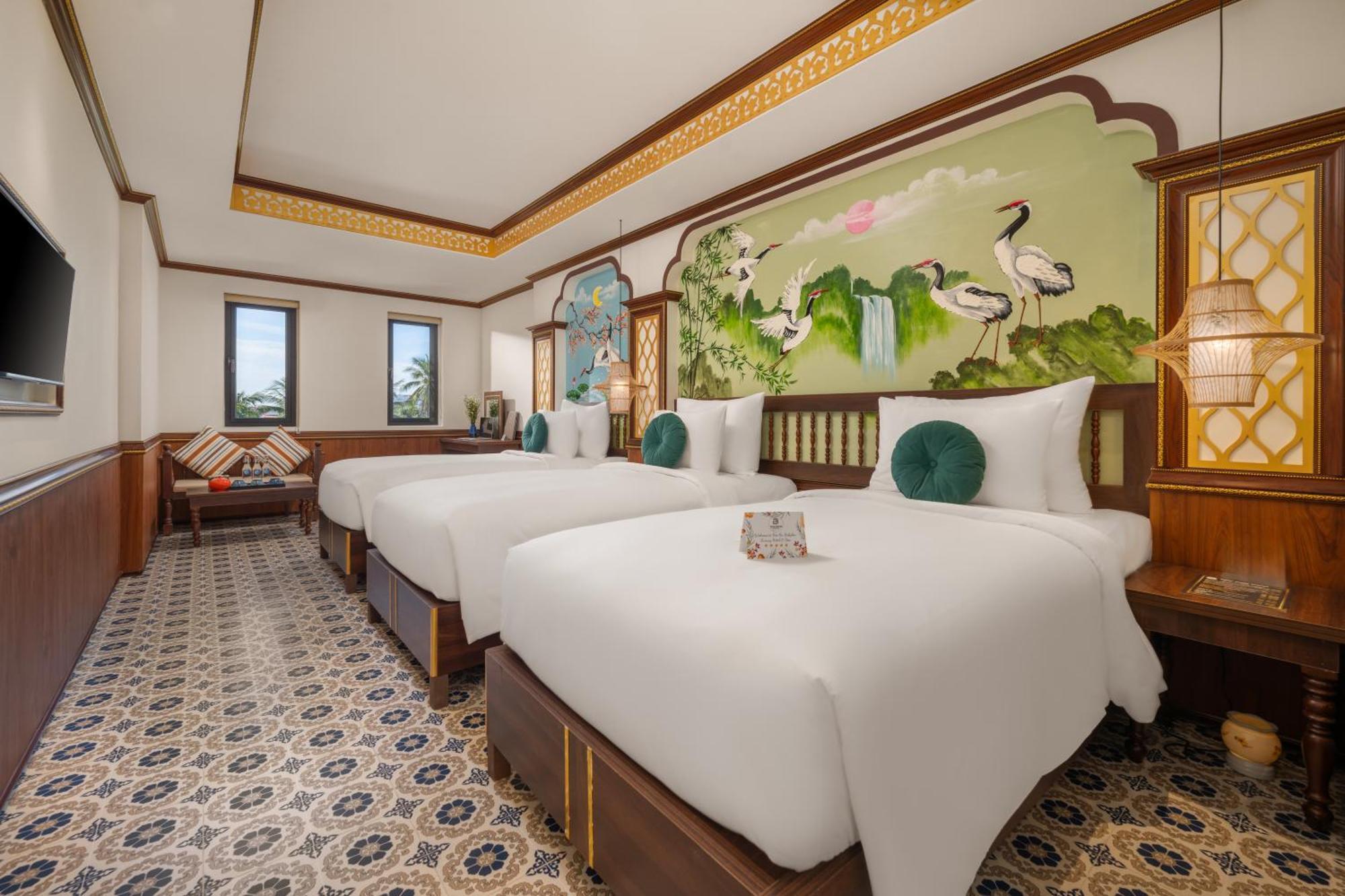 Hoi An Babylon Riverside Hotel & Spa מראה חיצוני תמונה