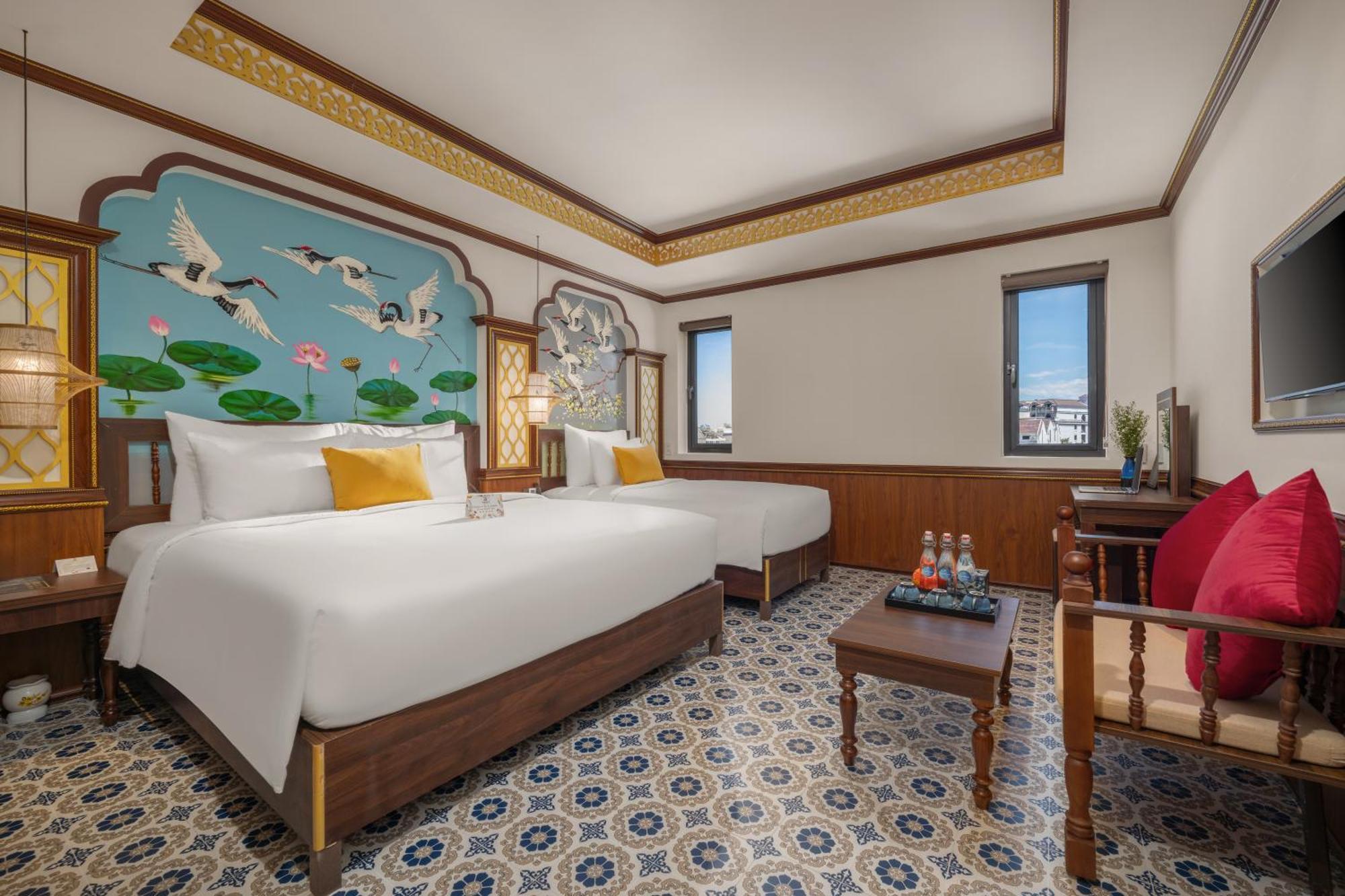 Hoi An Babylon Riverside Hotel & Spa מראה חיצוני תמונה