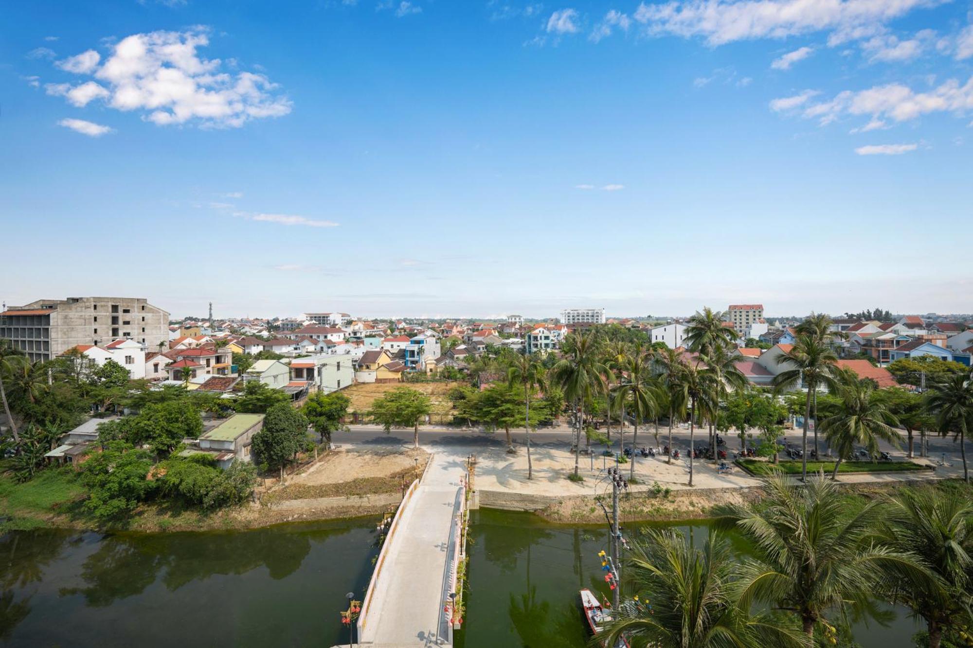 Hoi An Babylon Riverside Hotel & Spa מראה חיצוני תמונה