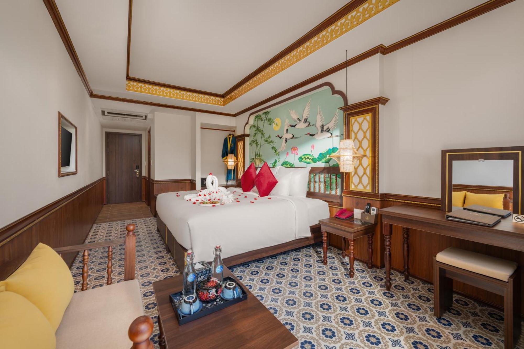 Hoi An Babylon Riverside Hotel & Spa מראה חיצוני תמונה