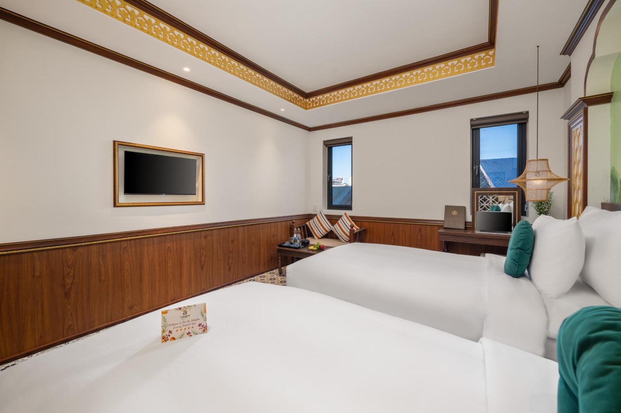 Hoi An Babylon Riverside Hotel & Spa מראה חיצוני תמונה