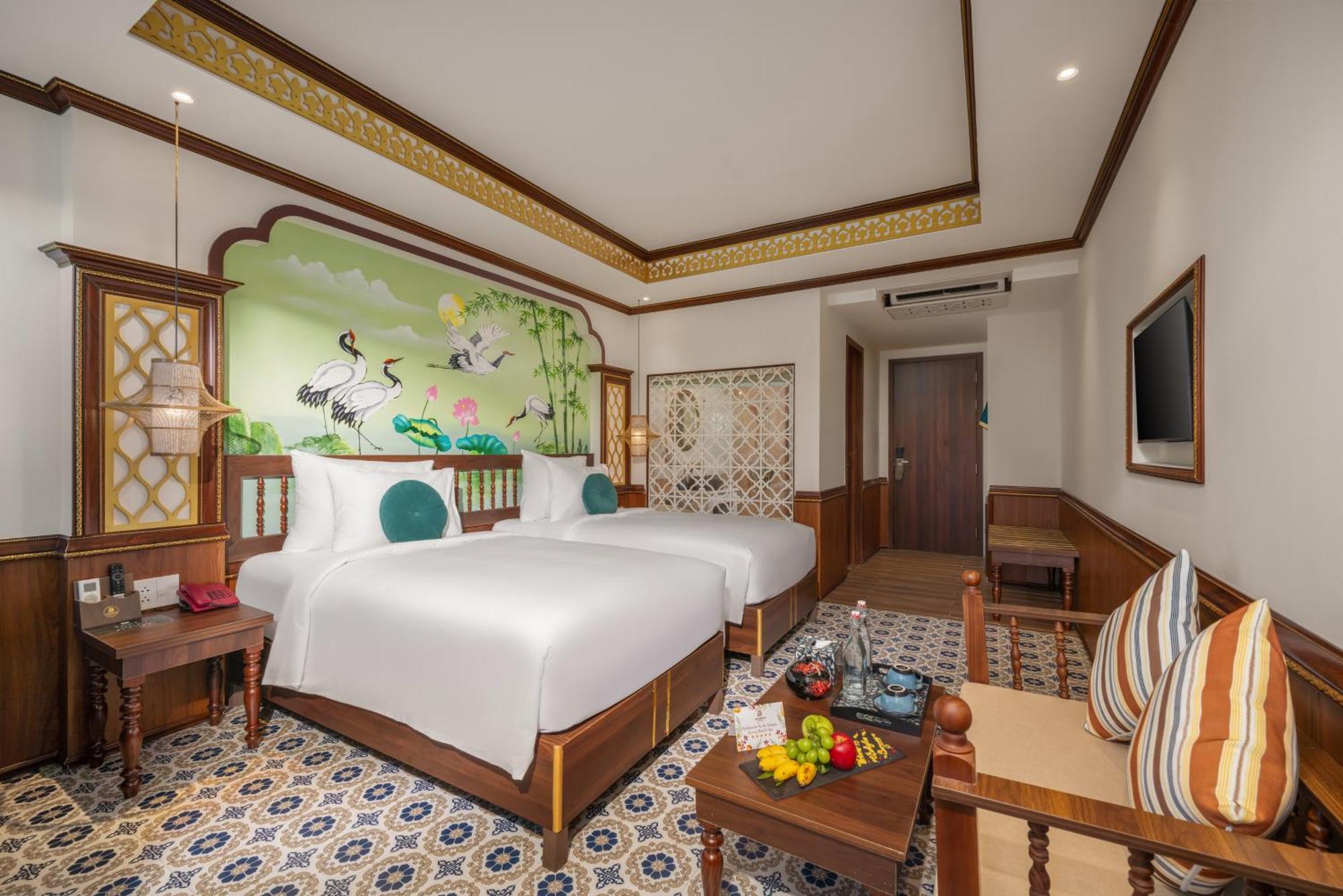 Hoi An Babylon Riverside Hotel & Spa מראה חיצוני תמונה