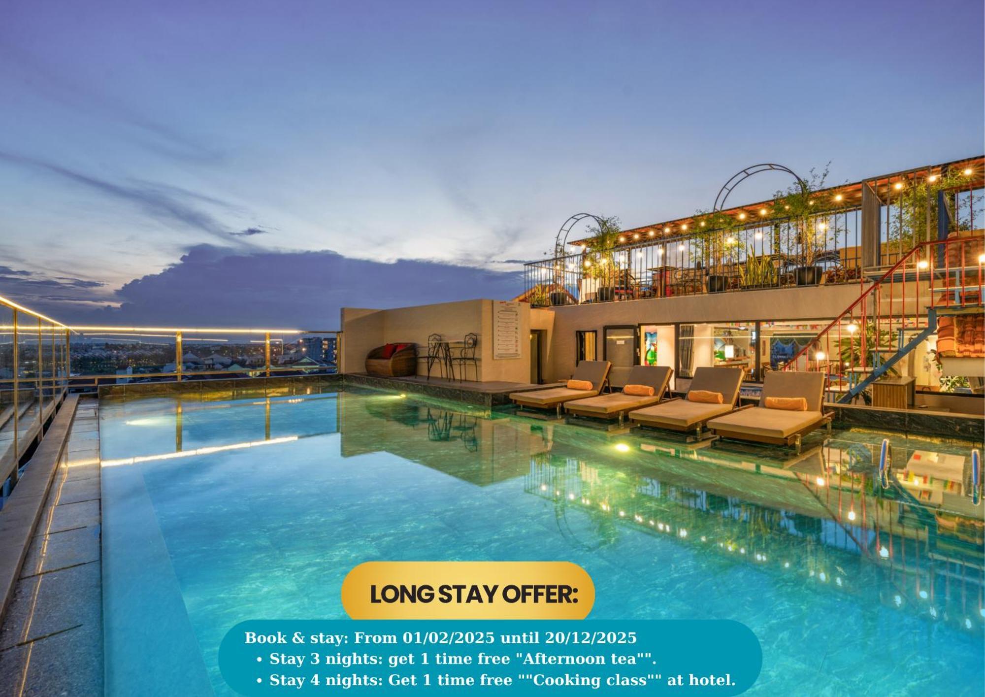 Hoi An Babylon Riverside Hotel & Spa מראה חיצוני תמונה