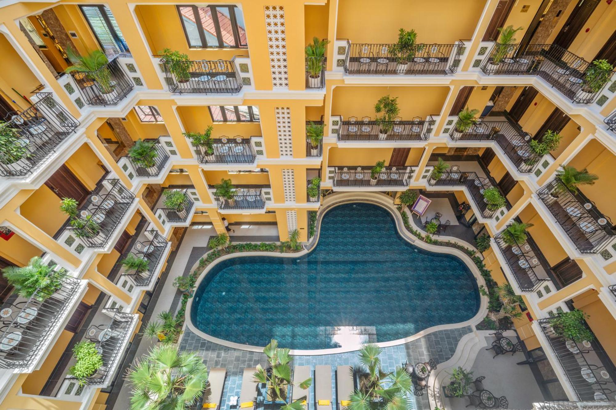 Hoi An Babylon Riverside Hotel & Spa מראה חיצוני תמונה