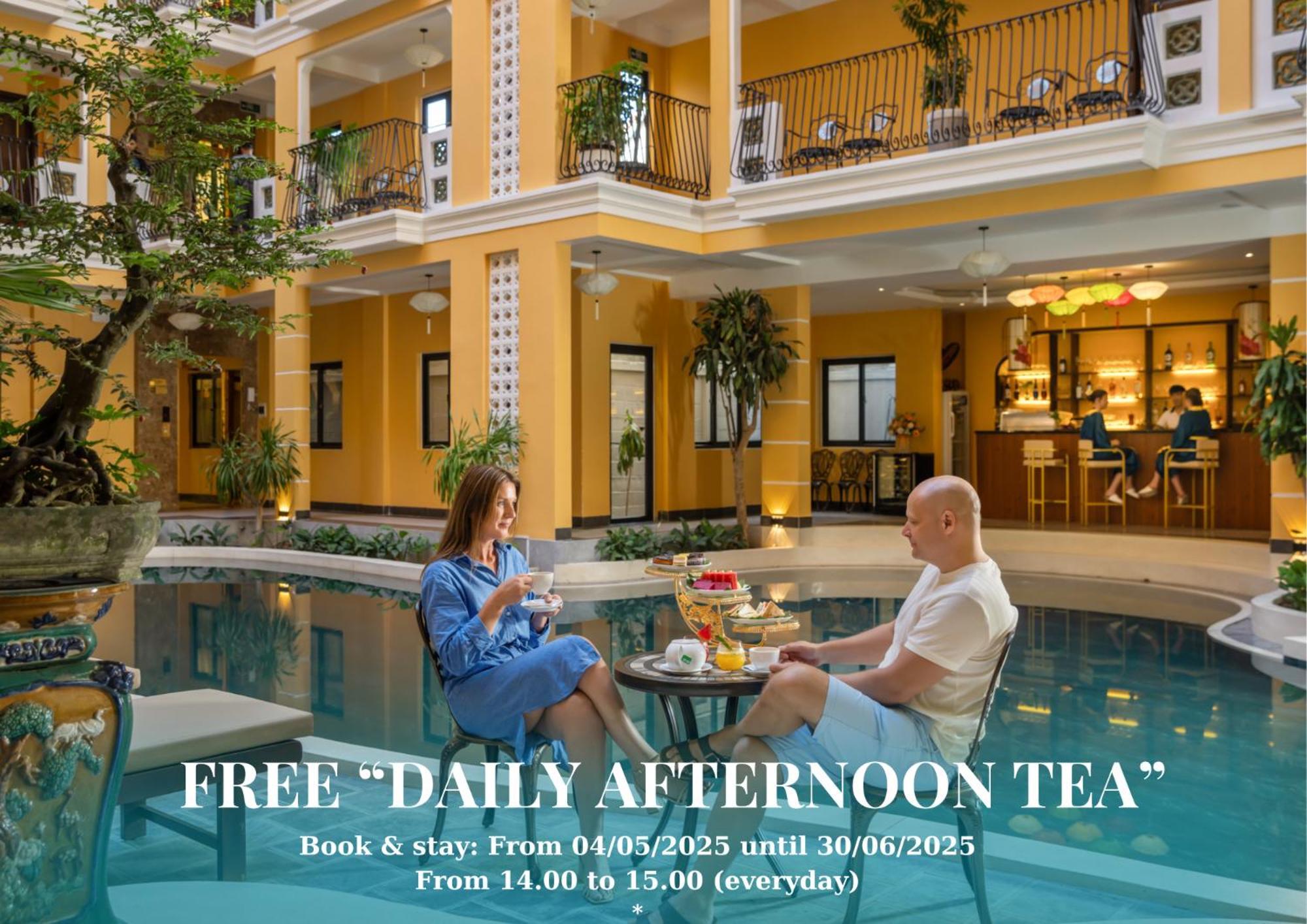 Hoi An Babylon Riverside Hotel & Spa מראה חיצוני תמונה